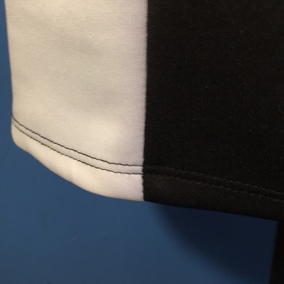 Strapless color blocked dress - Picture 4 of 4